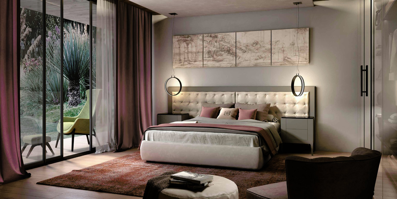 Grilli Worldesign Zona Notte 2 Bedroom