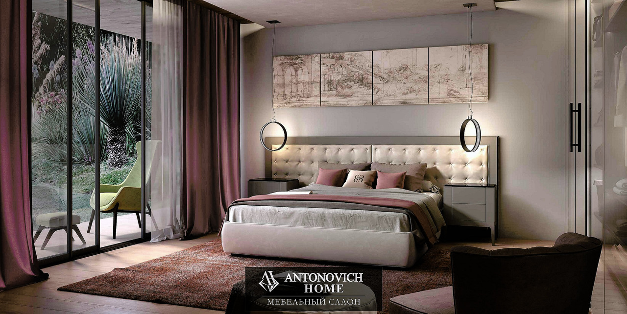 Grilli Worldesign Zona Notte 2 Bedroom, view 2