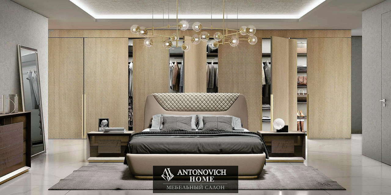 Grilli Worldesign Zona Notte 3 Bedroom, view 4