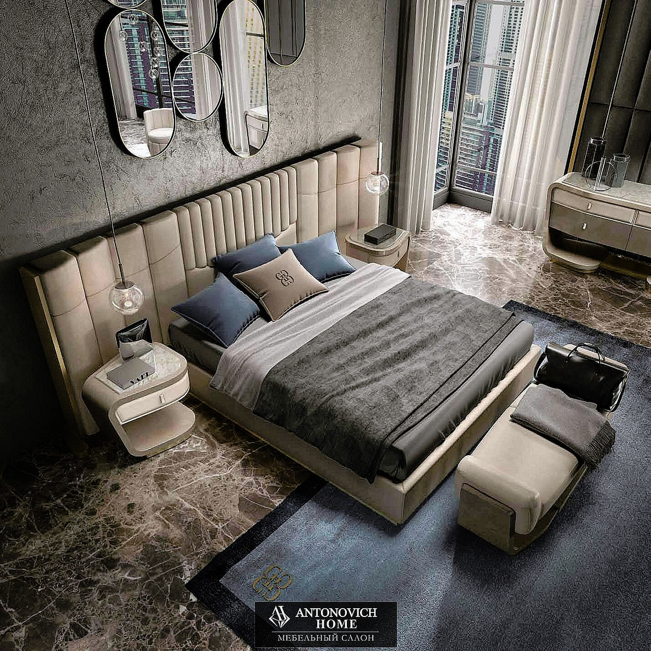 Grilli Worldesign Zona Notte 4 Bedroom, view 5