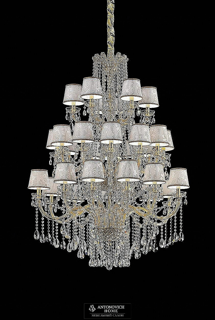 Masiero Atelier Collection, Maria Teresa 4 Chandelier