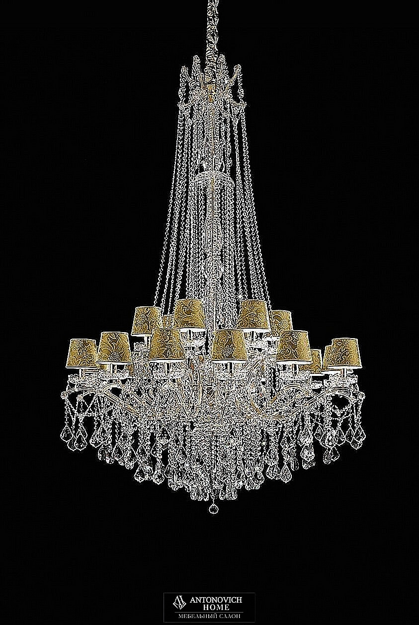 Masiero Atelier Collection, Maria Teresa 6 Chandelier