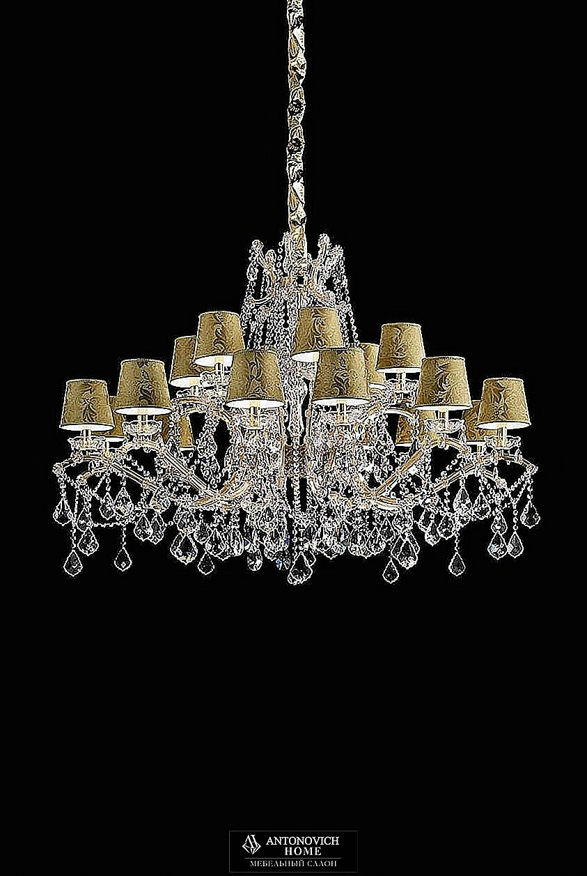 Masiero Atelier Collection, Maria Teresa 7 Chandelier