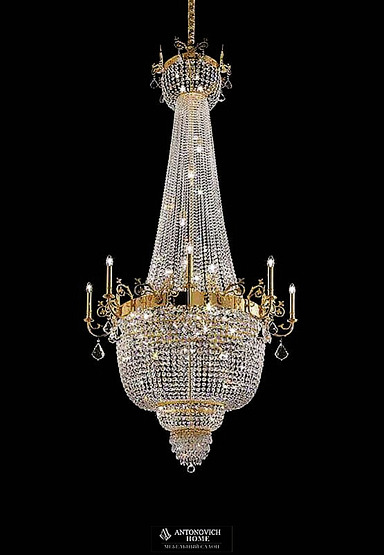 Masiero Atelier Collection, Impero Deco 10 Light