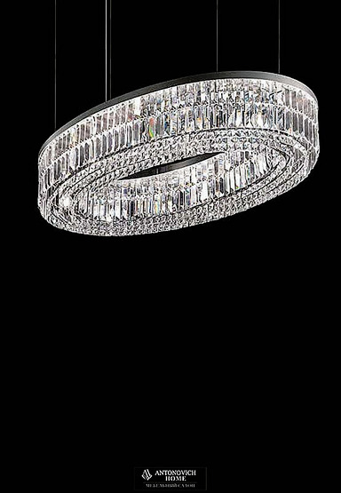 Masiero Atelier Collection, Impero Deco 12 Light, view 2