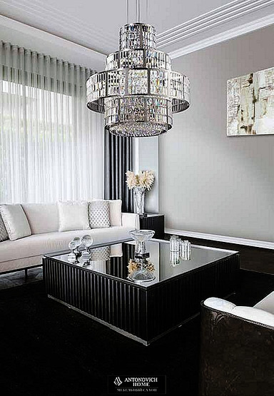 Masiero Atelier Collection, Impero Deco 13 Light, view 2
