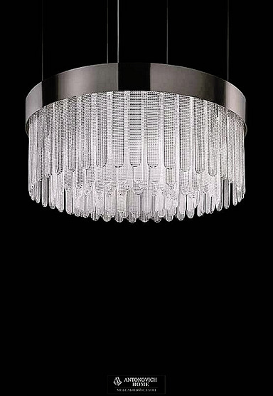 Masiero Atelier Collection, Impero Deco 14 Light, view 2