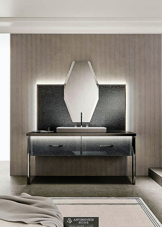 Hilton 01 Bathroom Furniture by Vitage (Milldue edition)