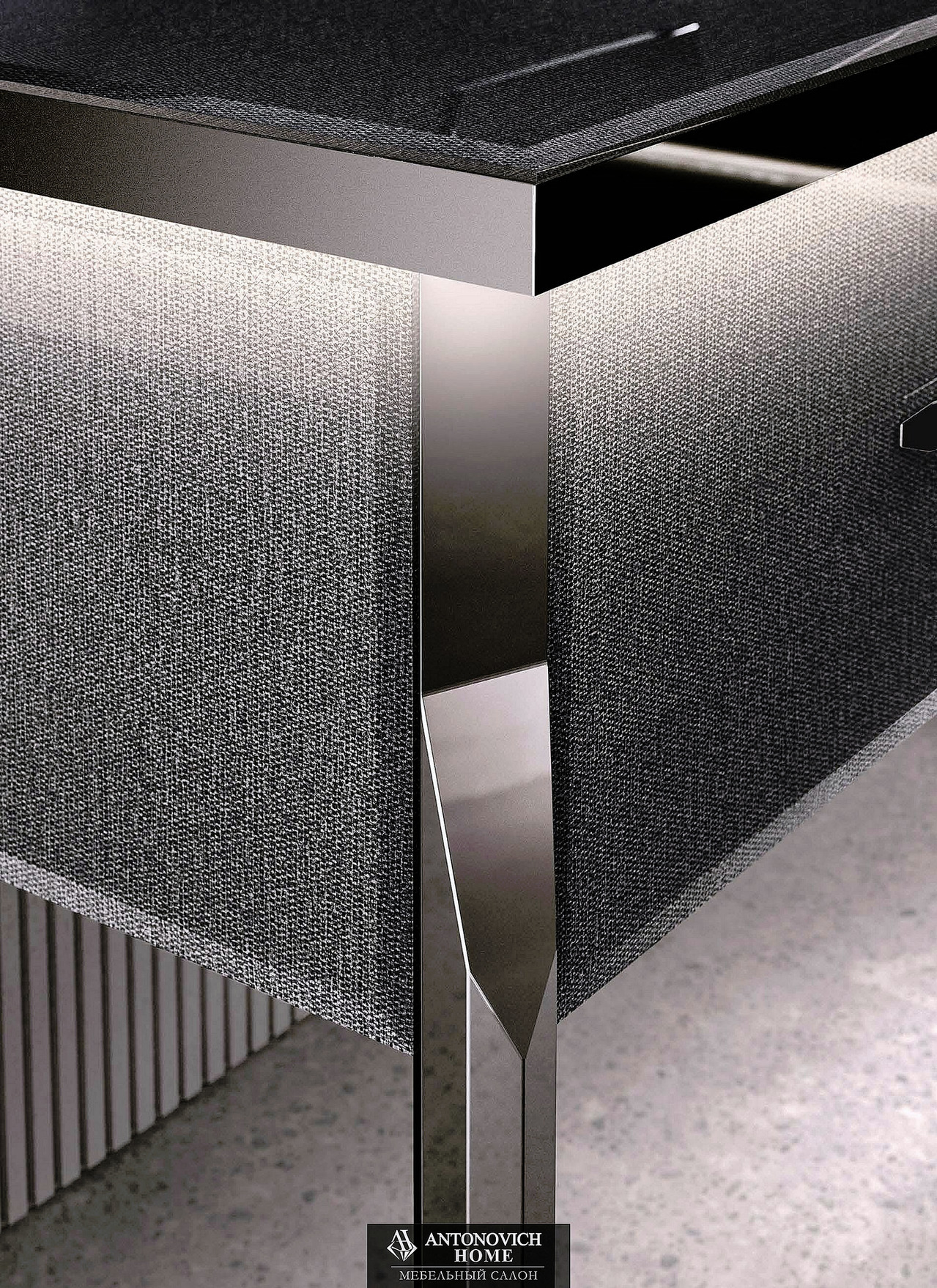 Hilton 01 Bathroom Furniture by Vitage (Milldue edition), view 2