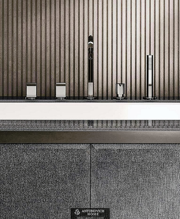 Hilton 01 Bathroom Furniture by Vitage (Milldue edition), view 4