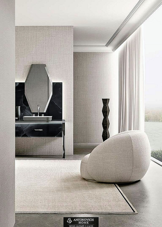 Hilton 02 Bathroom Furniture by Vitage (Milldue edition)