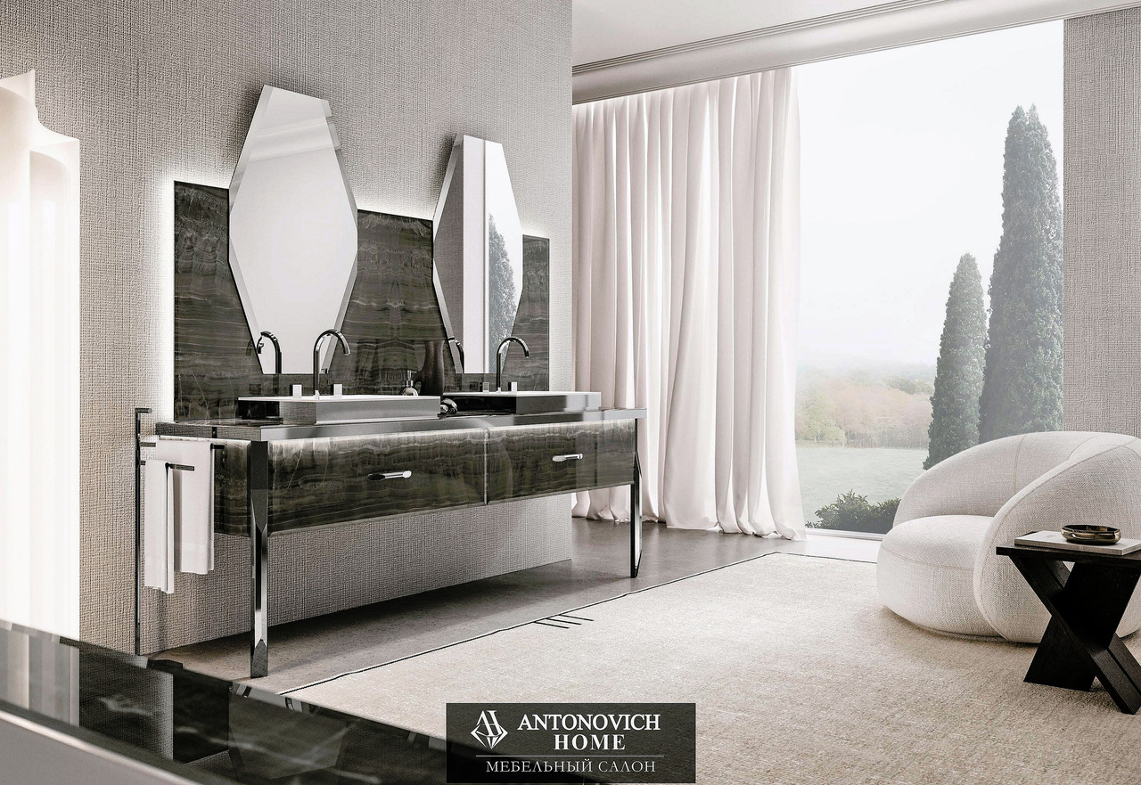 Hilton 02 Bathroom Furniture by Vitage (Milldue edition), view 3