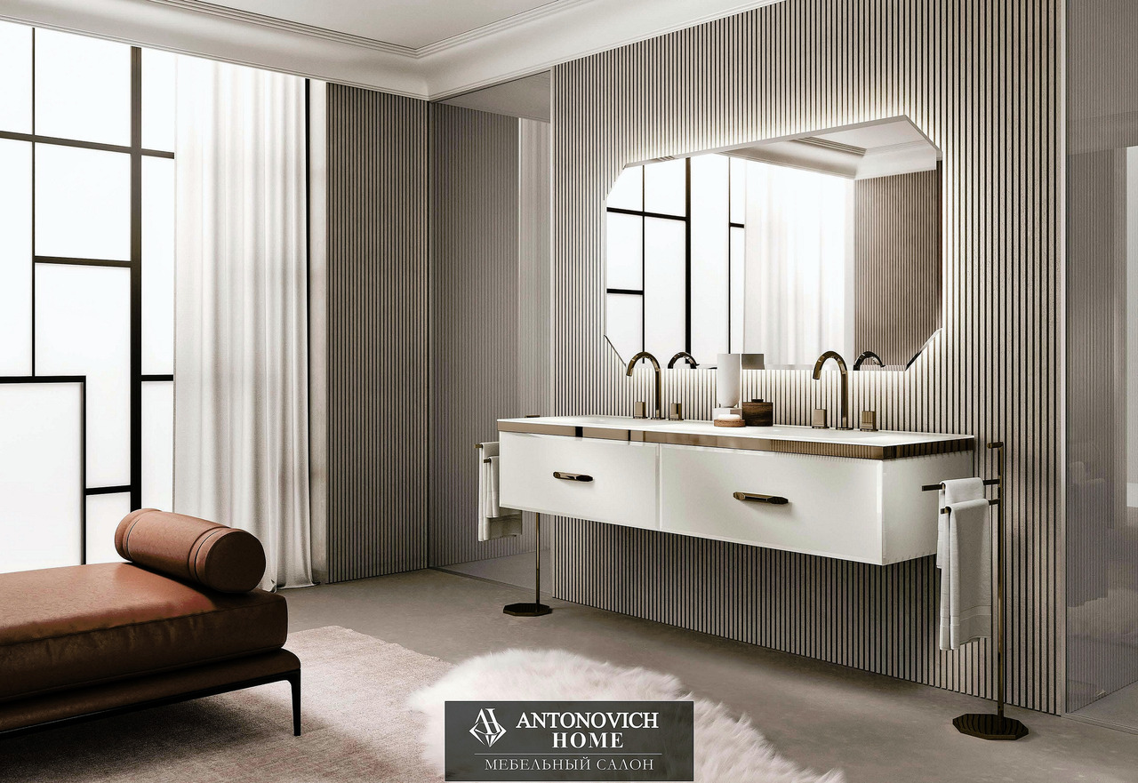 Hilton 03 Bathroom Furniture by Vitage (Milldue edition), view 2