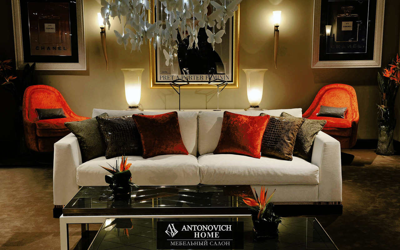 Radice Giada Living Room, view 9