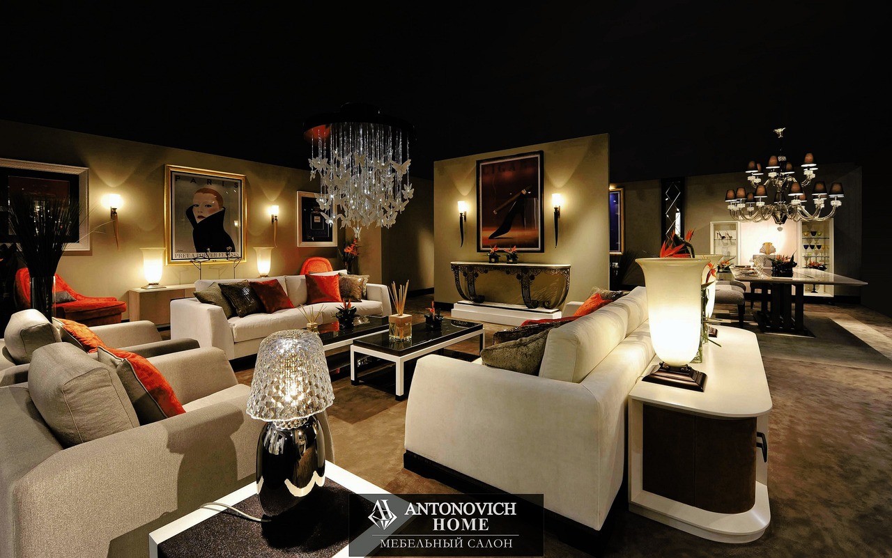 Radice Giada Living Room, view 6