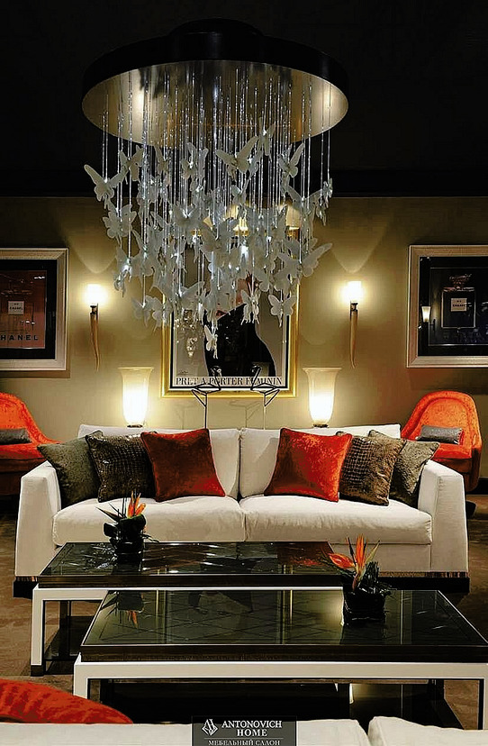 Radice Giada Living Room, view 19