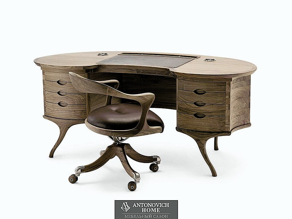Ceccotti Collezioni Bean Writing Desk, view 2