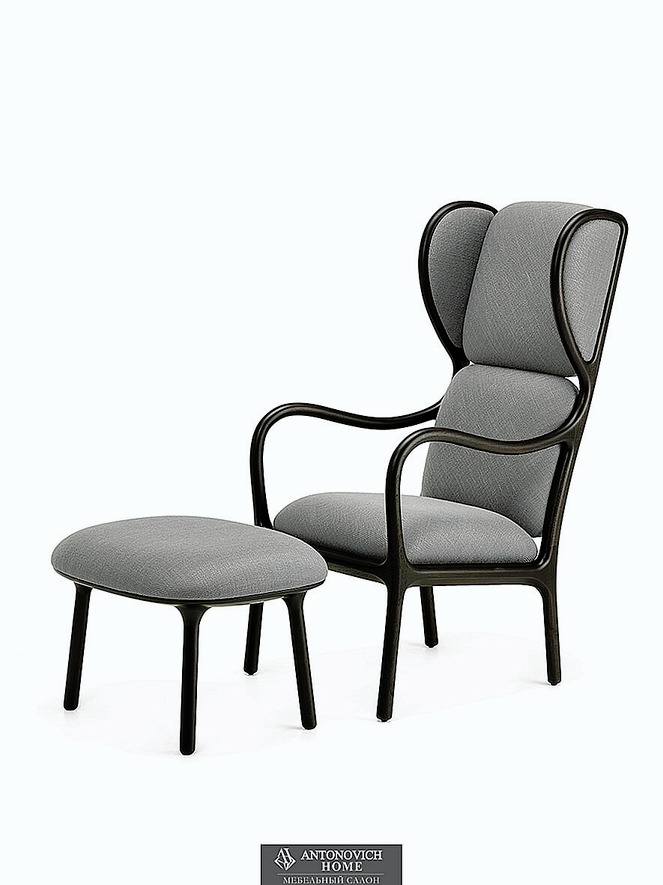 Ceccotti Collezioni Bergère 30 Armchair, view 3