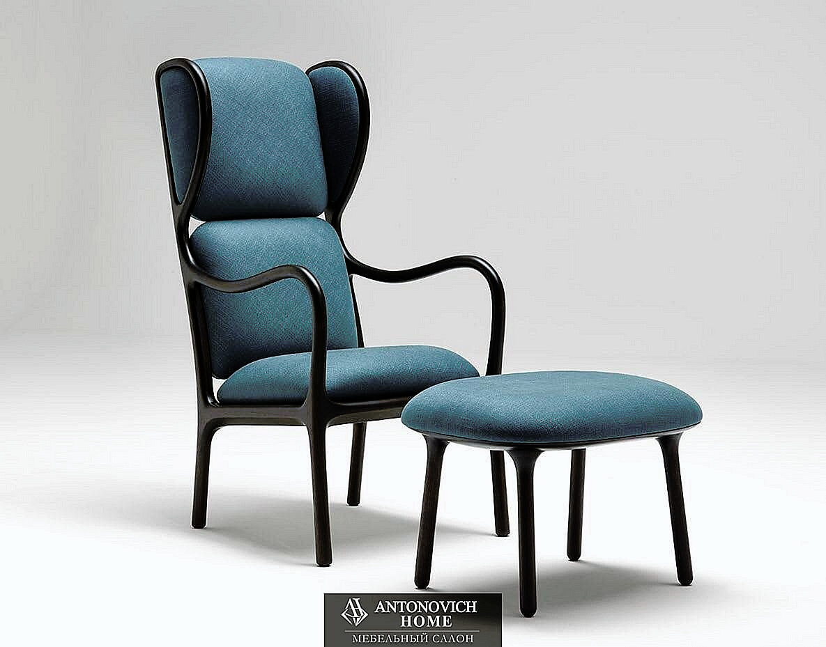 Ceccotti Collezioni Bergère 30 Armchair, view 2