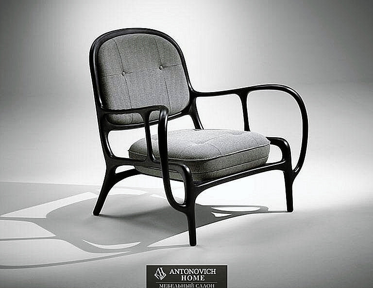 Twenty Two Armchair by Ceccotti Collezioni, view 5