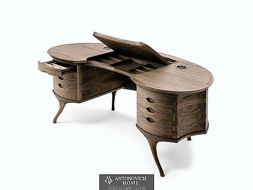 Ceccotti Collezioni Bean Writing Desk, view 7