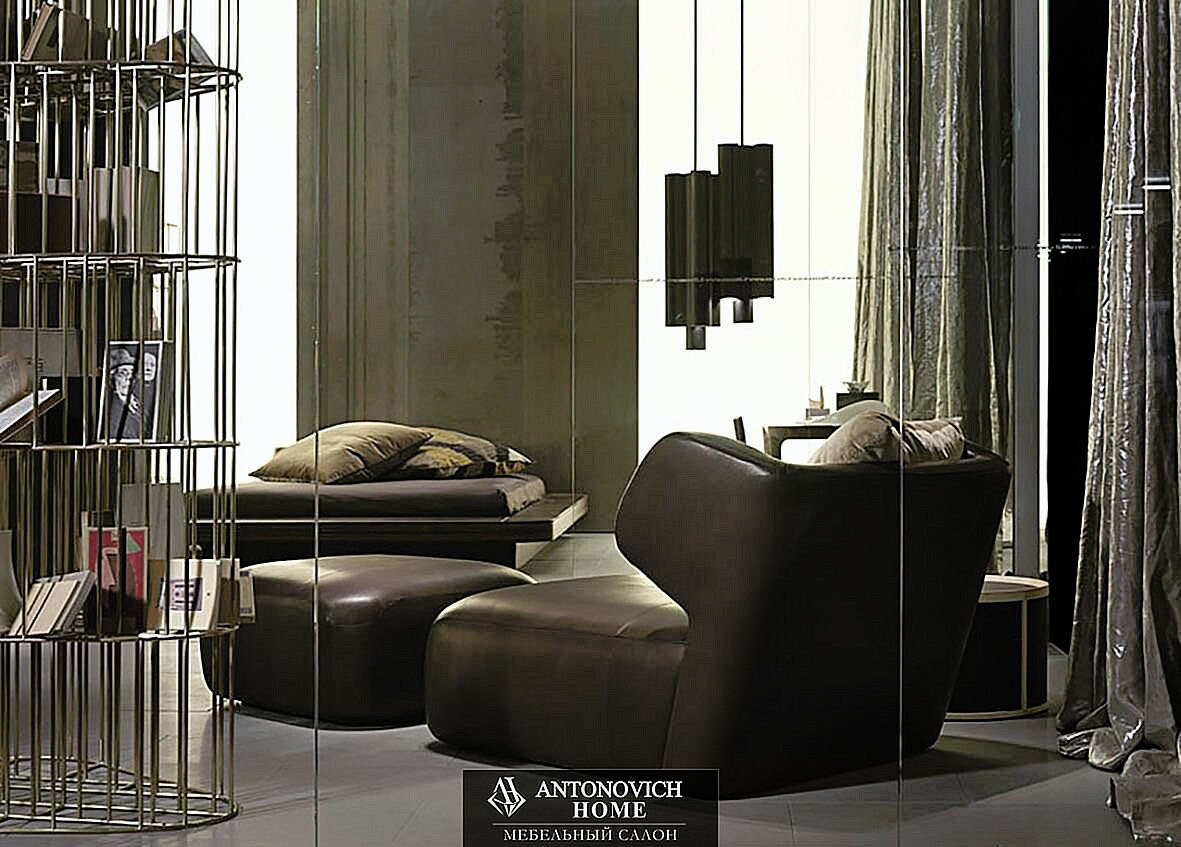 DC Chaise Longue, Pouf and Sofas by Ceccotti Collezioni