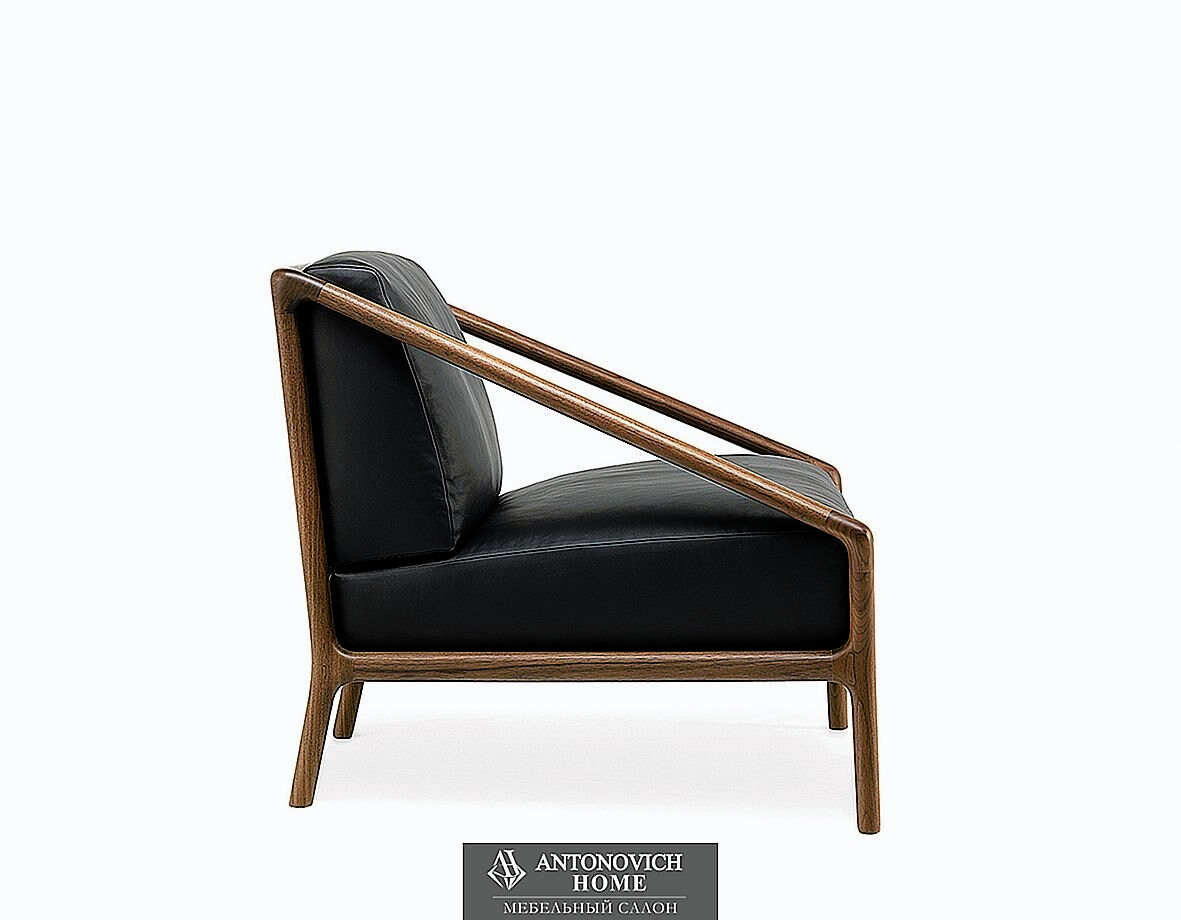 Rive Droite Armchair by Ceccotti Collezioni