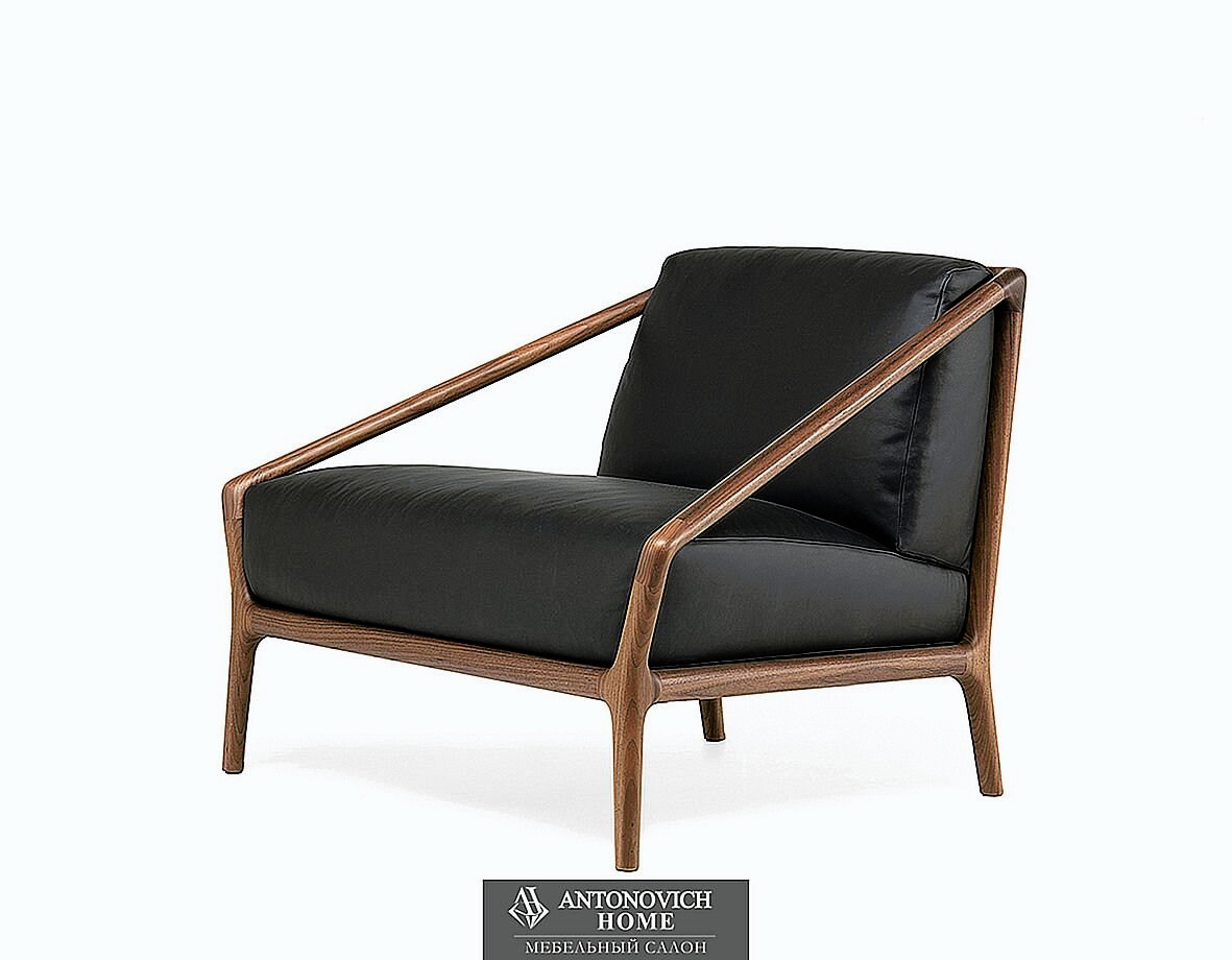 Rive Droite Armchair by Ceccotti Collezioni, view 2