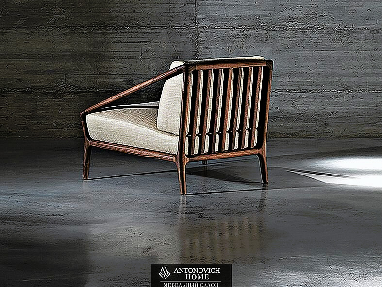 Rive Droite Armchair by Ceccotti Collezioni, view 3