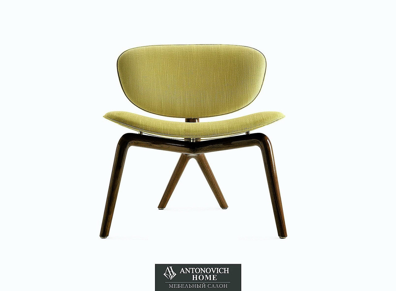 Rondine Armchair by Ceccotti Collezioni, view 4