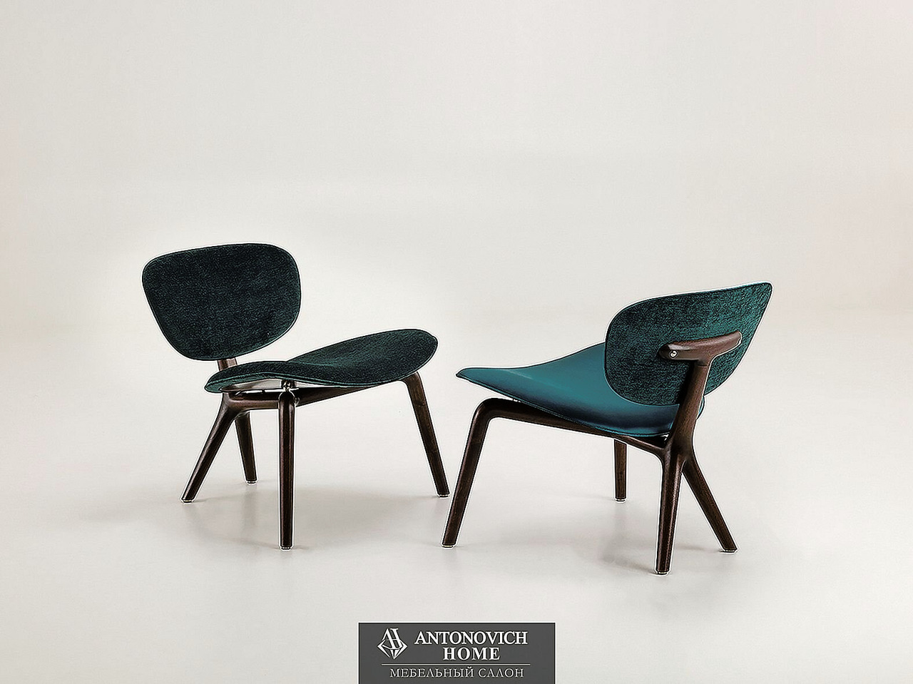 Rondine Armchair by Ceccotti Collezioni, view 3