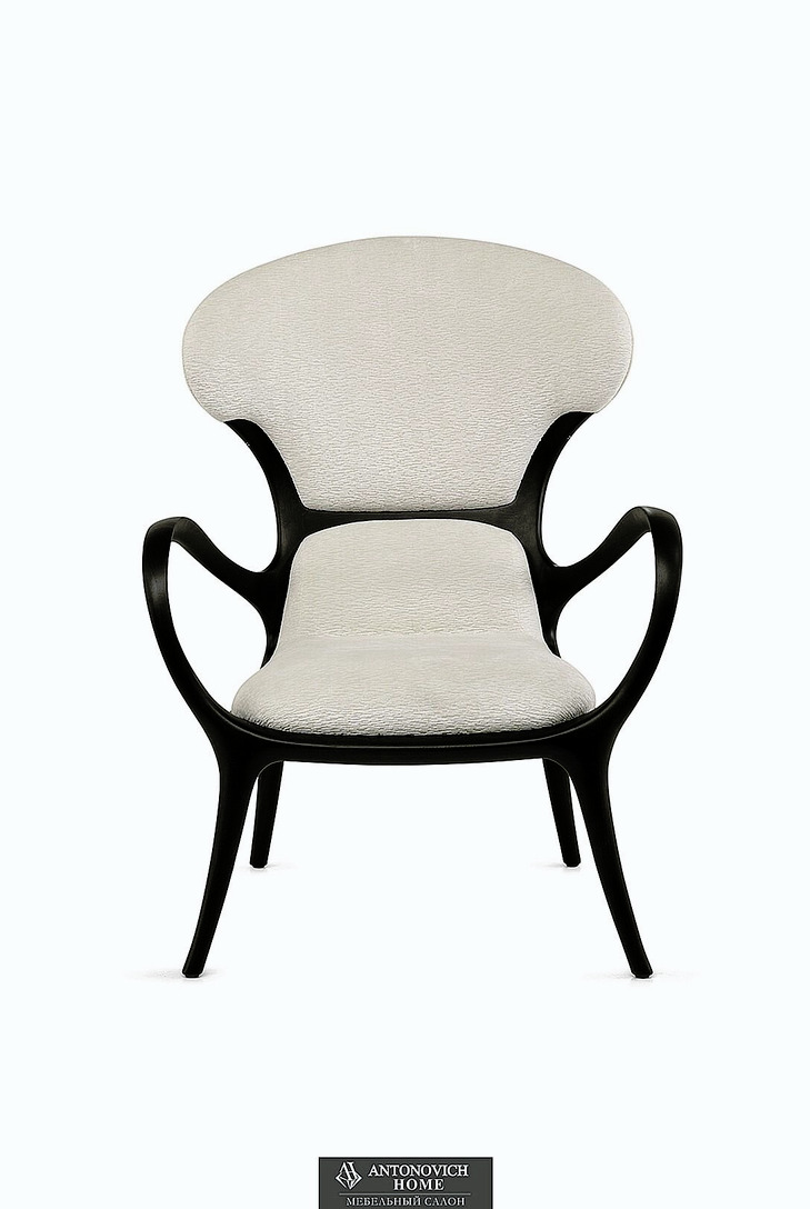Ceccotti Collezioni Saturn e Saturnino Armchair and Pouf, view 6