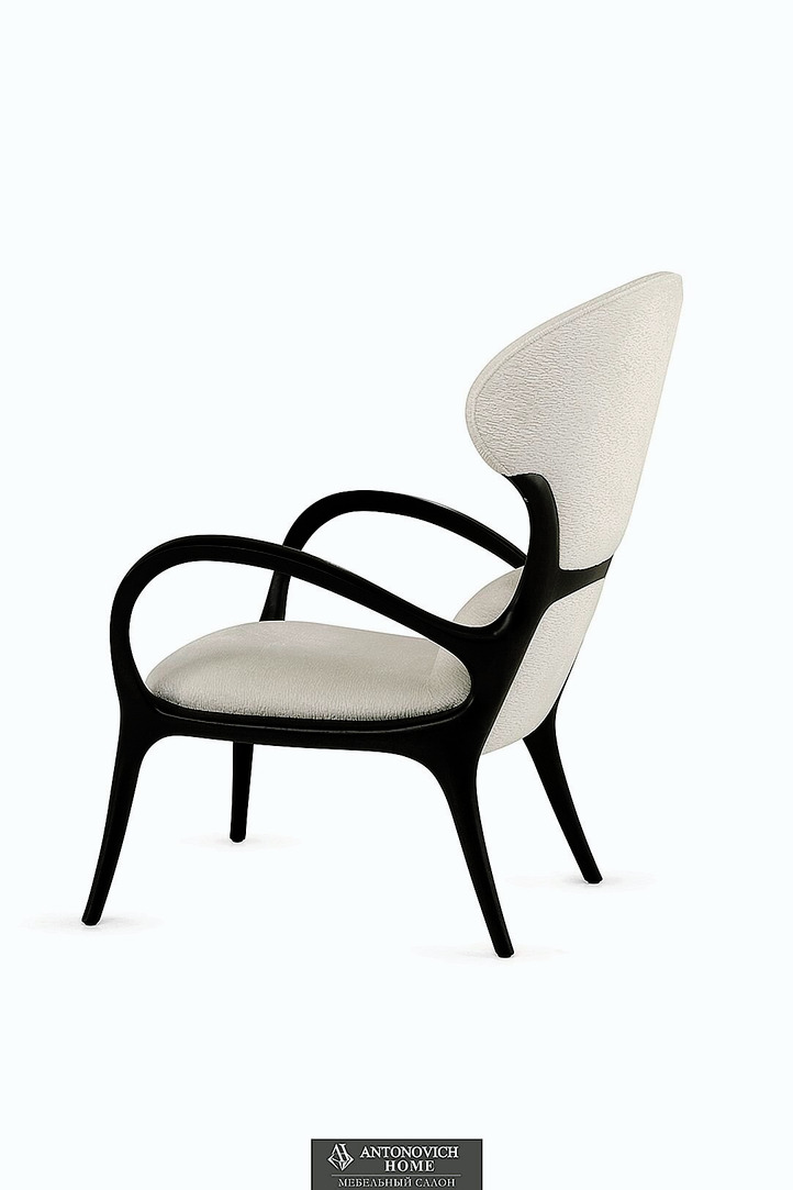 Ceccotti Collezioni Saturn e Saturnino Armchair and Pouf, view 7