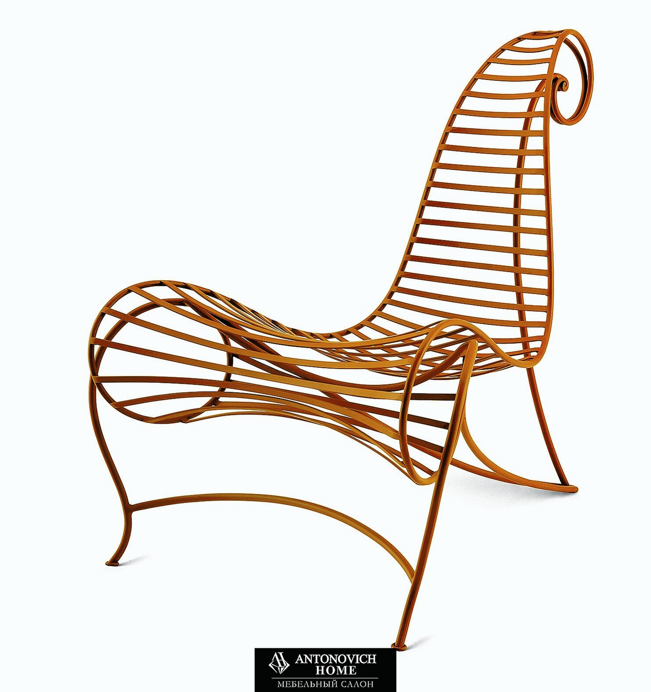 Ceccotti Collezioni Spine Chair, view 3