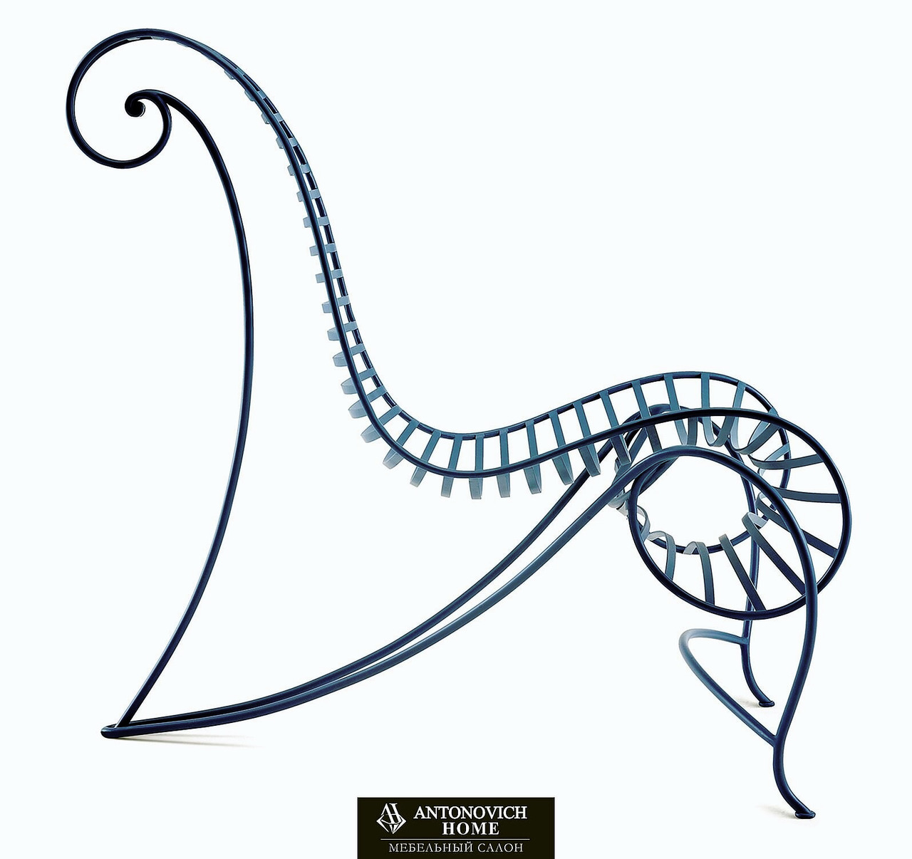 Ceccotti Collezioni Spine Chair, view 4