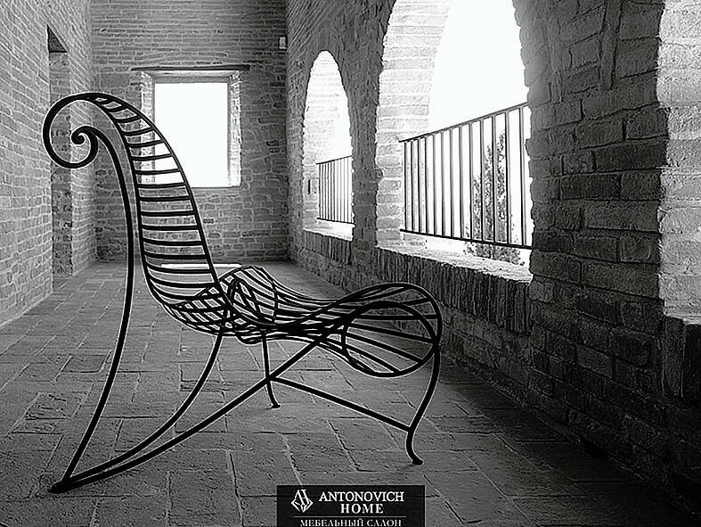 Ceccotti Collezioni Spine Chair, view 7