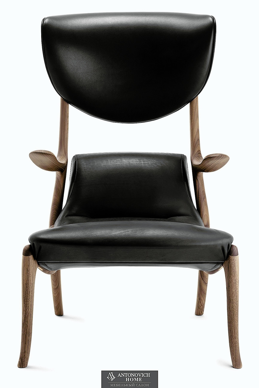 Star Treck Armchair and Pouf by Ceccotti Collezioni, view 3