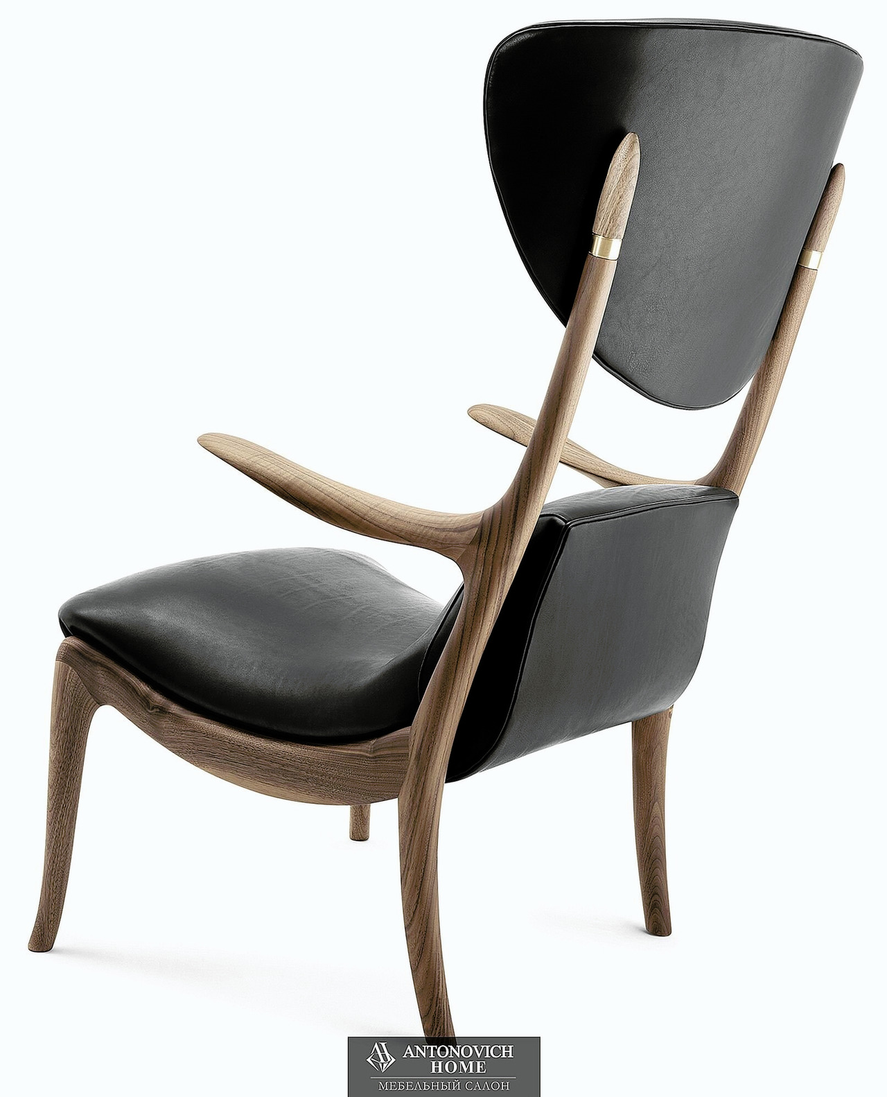 Star Treck Armchair and Pouf by Ceccotti Collezioni, view 4
