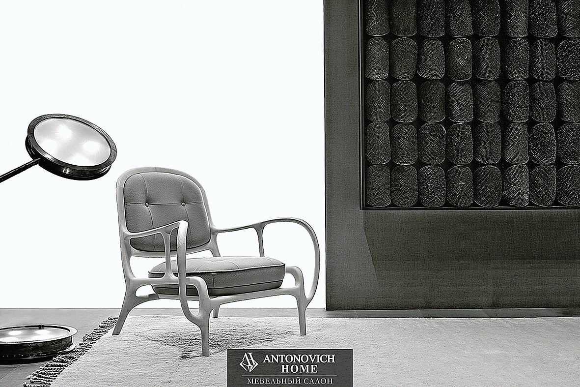 Twenty Two Armchair by Ceccotti Collezioni, view 2