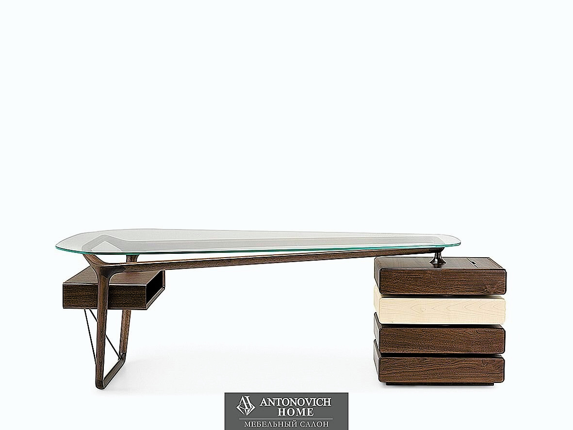 Omaggio Writing Desk by Ceccotti Collezioni, view 3