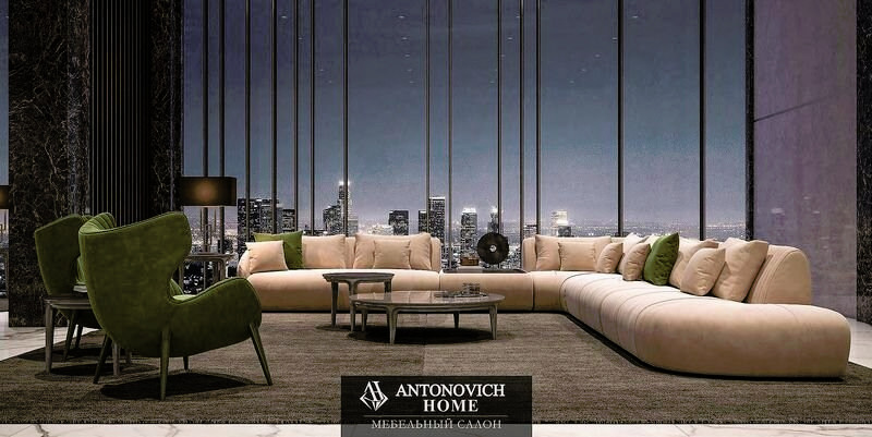 Alberto & Mario Ghezzani Navigli 1 Living Room, view 5