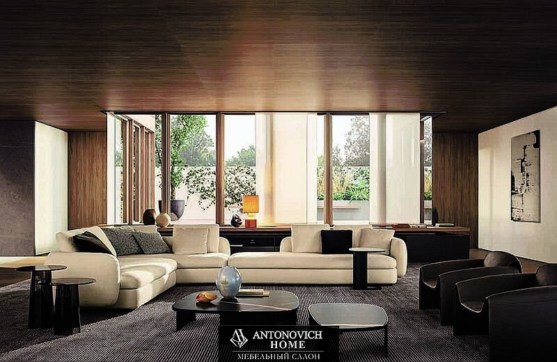 Poliform Calming Retreat Living Room, view 13