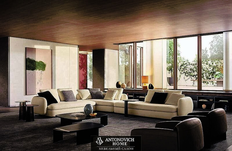 Poliform Calming Retreat Living Room