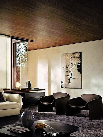 Poliform Calming Retreat Living Room, view 9