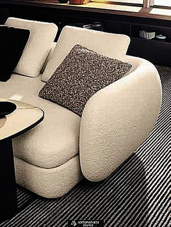 Poliform Calming Retreat Living Room, view 8