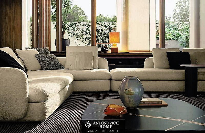 Poliform Calming Retreat Living Room, view 6