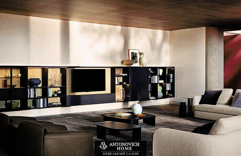 Poliform Calming Retreat Living Room, view 2