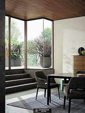 Poliform Calming Retreat Dining Room, view 4