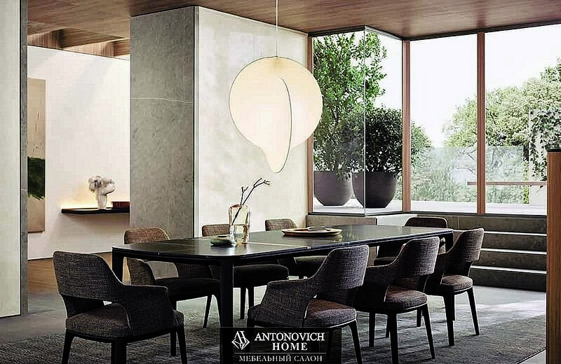 Poliform Calming Retreat Dining Room, view 5