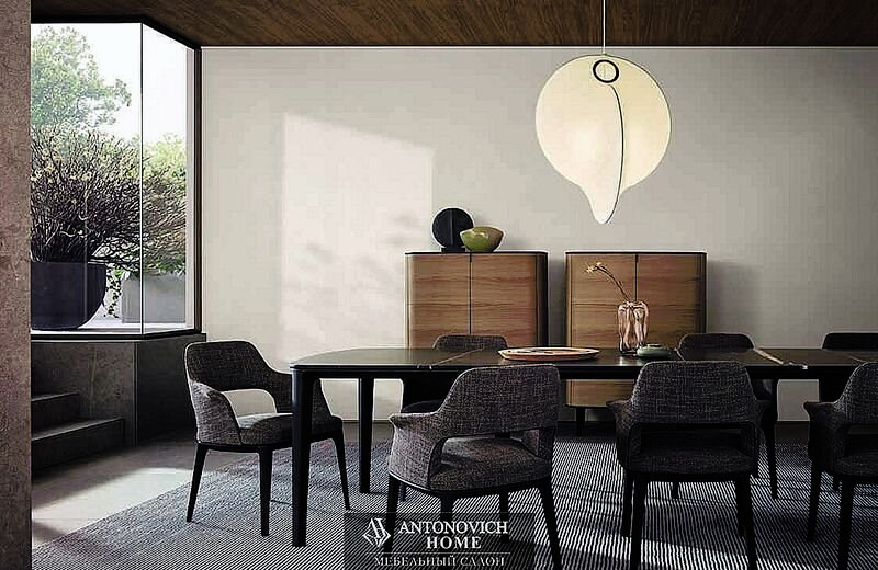 Poliform Calming Retreat Dining Room